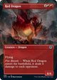 [Foil] Red Dragon (Borderless) (294) (Adventures in the Forgotten Realms)