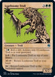 Loathsome Troll (Showcase) (327) (Adventures in the Forgotten Realms)