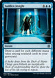 [Foil] Sudden Insight (77) (Adventures in the Forgotten Realms)