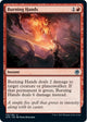 [Foil] Burning Hands (135) (Adventures in the Forgotten Realms)