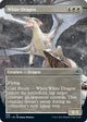 [Foil] White Dragon (Borderless) (288) (Adventures in the Forgotten Realms)