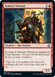 [Foil] Armory Veteran (130) (Adventures in the Forgotten Realms)