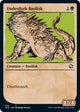 [Foil] Underdark Basilisk (Showcase) (334) (Adventures in the Forgotten Realms)