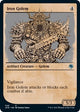 [Foil] Iron Golem (Showcase) (348) (Adventures in the Forgotten Realms)
