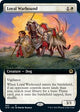 Loyal Warhound (Extended Art) (363) (Adventures in the Forgotten Realms)