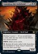 [Foil] Asmodeus the Archfiend (Extended Art) (373) (Adventures in the Forgotten Realms)