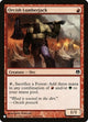 Orcish Lumberjack (44/81) (The List Reprints)