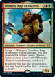 [Foil] Vrondiss, Rage of Ancients (Display Commander) - Thick Stock (4) (Adventures in the Forgotten Realms)