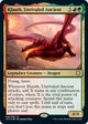 [Foil] Klauth, Unrivaled Ancient (50) (Adventures in the Forgotten Realms)