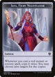 Jaya, Fiery Negotiator Emblem - Dominaria United Tokens