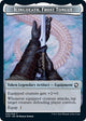 Icingdeath, Frost Tongue Token (2) (Adventures in the Forgotten Realms)