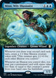Minn, Wily Illusionist (Extended Art) (285) (Adventures in the Forgotten Realms)