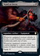 Wand of Orcus (Extended Art) (297) (Adventures in the Forgotten Realms)