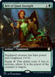 Belt of Giant Strength (Extended Art) (307) (Adventures in the Forgotten Realms)