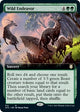 Wild Endeavor (Extended Art) (312) (Adventures in the Forgotten Realms)