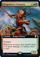 Dragonborn Champion (Extended Art) (314) (Adventures in the Forgotten Realms)