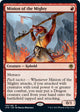 [Foil] Minion of the Mighty (156) (Adventures in the Forgotten Realms)