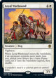[Foil] Loyal Warhound (23) (Prerelease Cards)