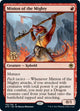 [Foil] Minion of the Mighty (156) (Prerelease Cards)