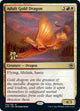 [Foil] Adult Gold Dragon (216) (Prerelease Cards)