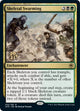[Foil] Skeletal Swarming (232) (Prerelease Cards)