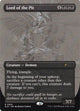 [Foil] Lord of the Pit (Borderless) (Rainbowfoil) (SLD #893)