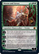 [Foil] Wrenn and Seven (208) (Innistrad: Midnight Hunt)