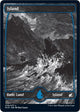 [Foil] Island - Full Art (MID #270)