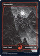 [Foil] Mountain - Full Art (MID #274)
