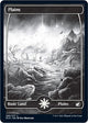 [Foil] Plains - Full Art (MID #269)