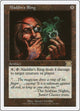 Aladdin's Ring (271) (Classic Sixth Edition)