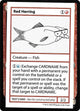 Red Herring (No PW Symbol) (Mystery Booster: Convention Edition Exclusives)