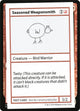 Seasoned Weaponsmith (No PW Symbol) (Mystery Booster: Convention Edition Exclusives)