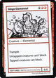 Siege Elemental (No PW Symbol) (Mystery Booster: Convention Edition Exclusives)