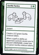 Gorilla Tactics (No PW Symbol) (Mystery Booster: Convention Edition Exclusives)