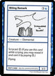 Biting Remark (No PW Symbol) (Mystery Booster: Convention Edition Exclusives)