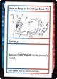 How to Keep an Izzet Mage Busy (No PW Symbol) (Mystery Booster: Convention Edition Exclusives)