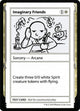Imaginary Friends (No PW Symbol) (Mystery Booster: Convention Edition Exclusives)
