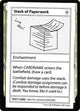 Stack of Paperwork (No PW Symbol) (Mystery Booster: Convention Edition Exclusives)