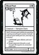 Blood Poet (No PW Symbol) (Mystery Booster: Convention Edition Exclusives)