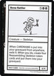 Bone Rattler (No PW Symbol) (Mystery Booster: Convention Edition Exclusives)
