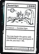 Buried Ogre (No PW Symbol) (Mystery Booster: Convention Edition Exclusives)