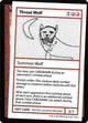 Throat Wolf (No PW Symbol) (Mystery Booster: Convention Edition Exclusives)