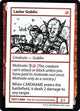 Lazier Goblin (No PW Symbol) (Mystery Booster: Convention Edition Exclusives)