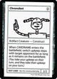 Chronobot (No PW Symbol) (Mystery Booster: Convention Edition Exclusives)