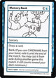 Memory Bank (No PW Symbol) (Mystery Booster: Convention Edition Exclusives)