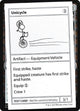 Unicycle (No PW Symbol) (Mystery Booster: Convention Edition Exclusives)