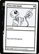 One With Death (No PW Symbol) (Mystery Booster: Convention Edition Exclusives)
