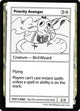 Priority Avenger (No PW Symbol) (Mystery Booster: Convention Edition Exclusives)