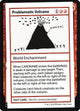 Problematic Volcano (No PW Symbol) (Mystery Booster: Convention Edition Exclusives)